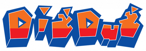 Dig Dug (Japan) logo